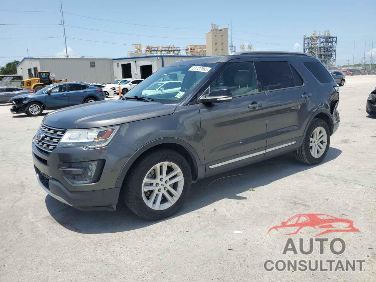 FORD EXPLORER 2016 - 1FM5K7D82GGA93707