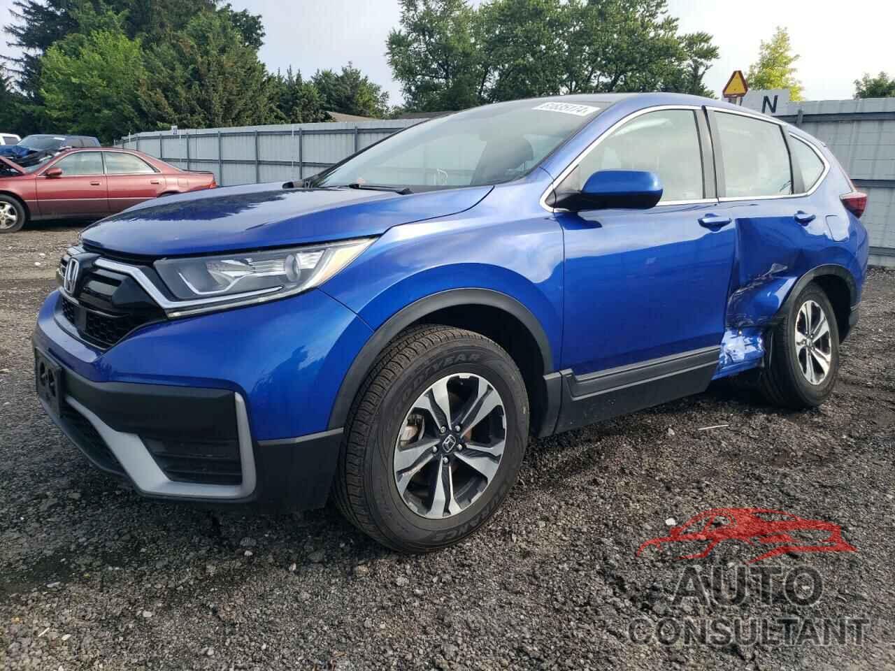 HONDA CRV 2021 - 7FARW2H78ME031222
