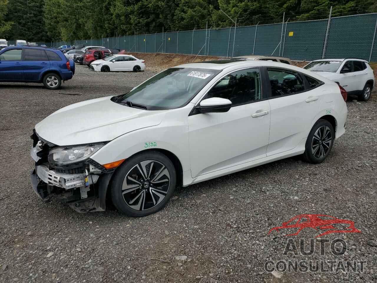 HONDA CIVIC 2016 - 2HGFC1F74GH655149