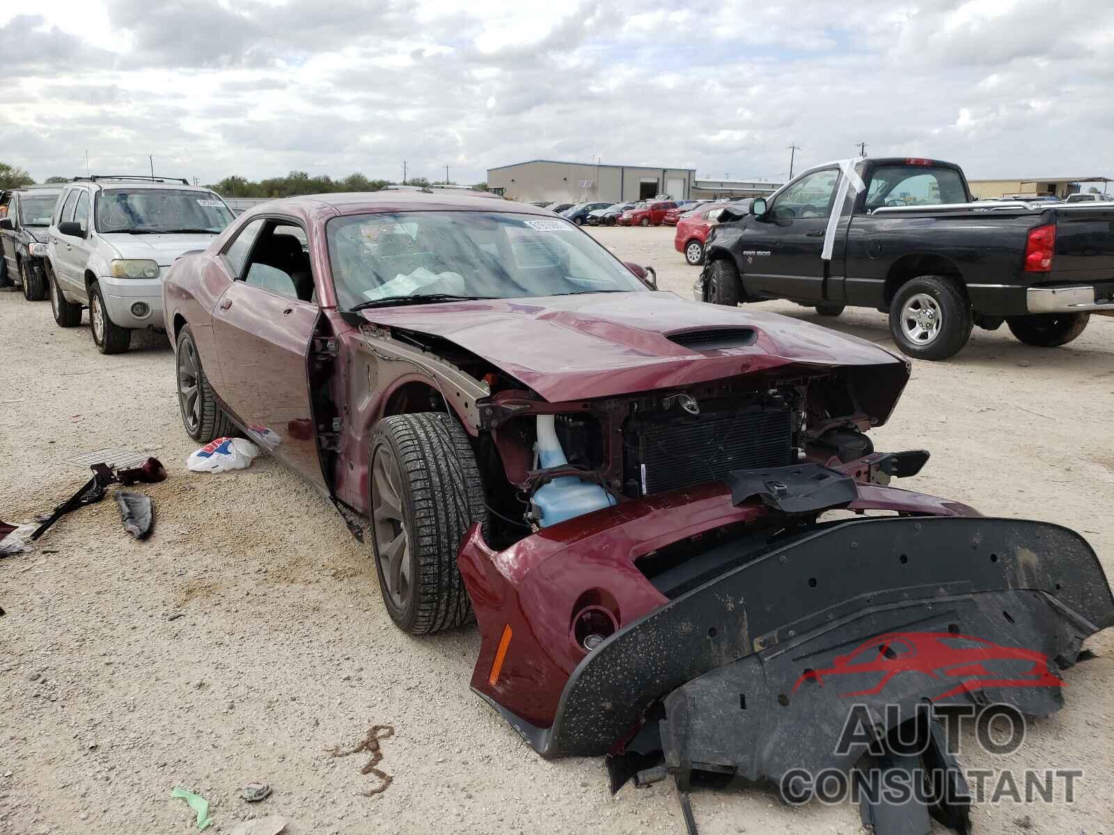 DODGE CHALLENGER 2019 - 2C3CDZJG7KH736356