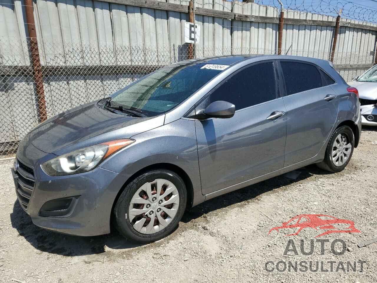 HYUNDAI ELANTRA 2016 - KMHD35LH3GU318216