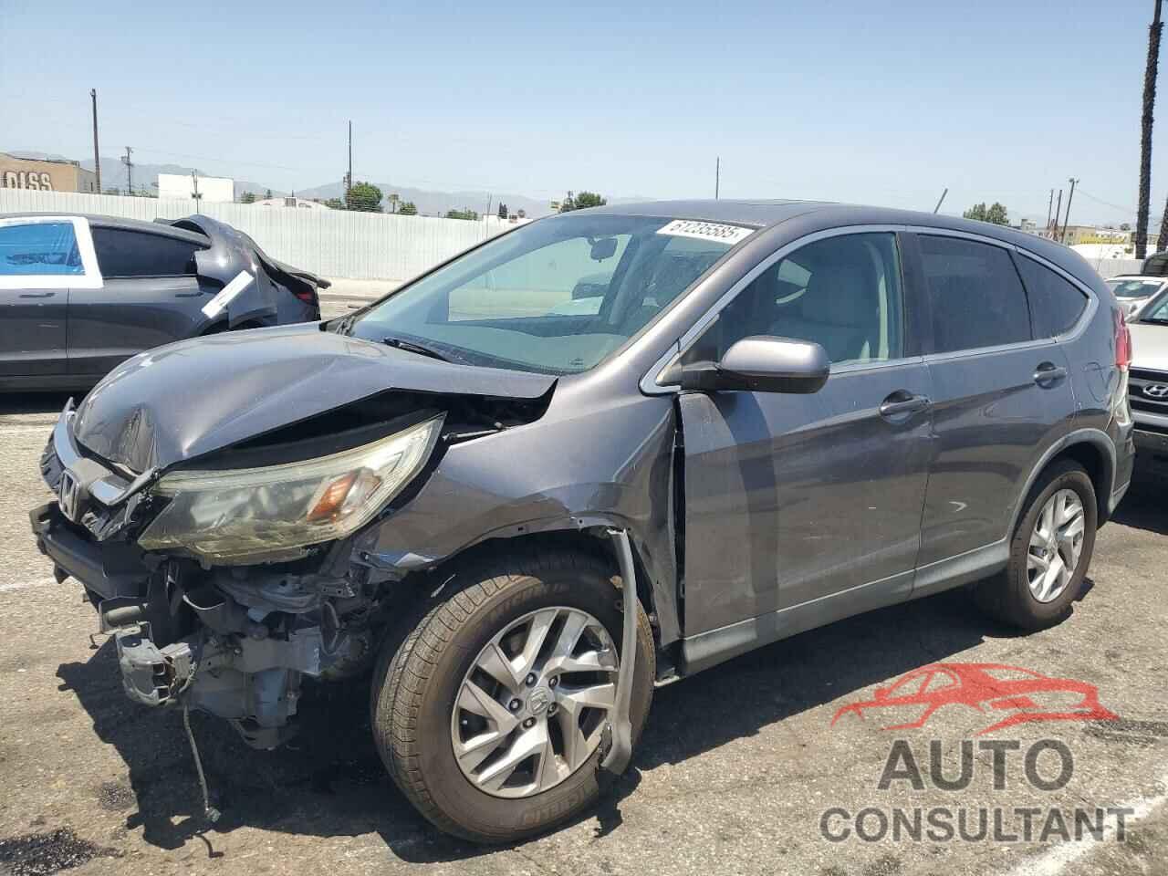 HONDA CRV 2016 - 3CZRM3H5XGG714294
