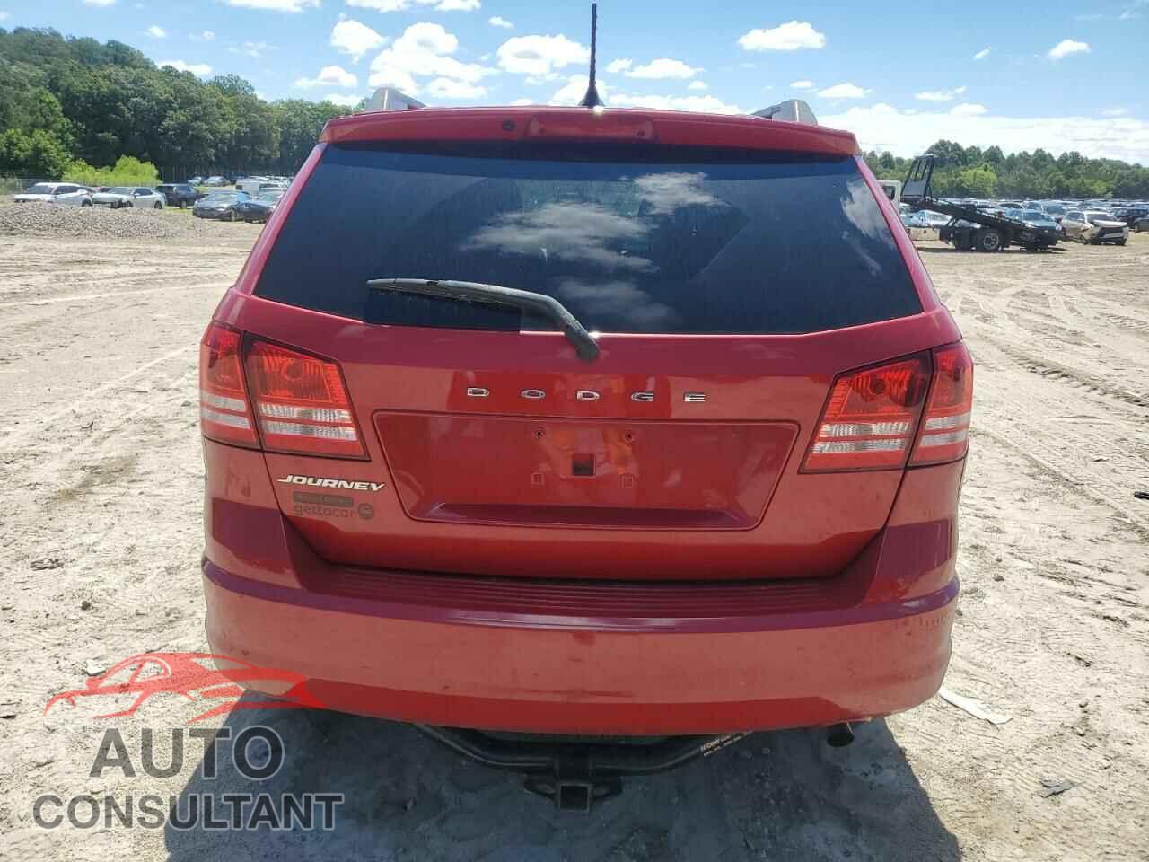 DODGE JOURNEY 2017 - 3C4PDCAB8HT638743