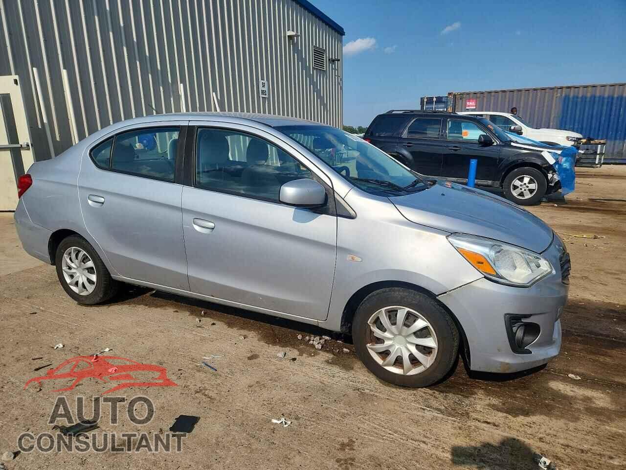 MITSUBISHI MIRAGE 2017 - ML32F3FJ8HHF17073