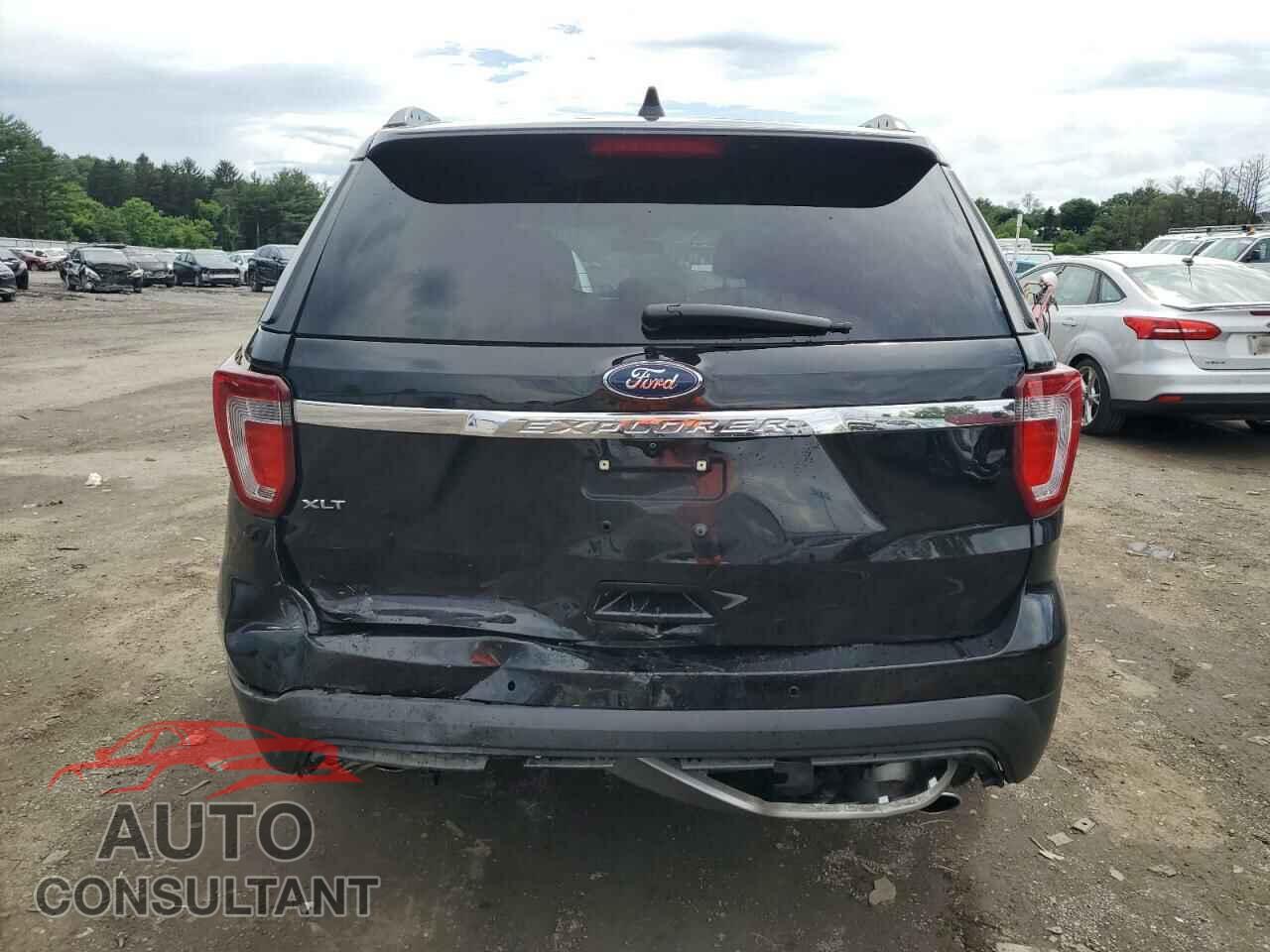 FORD EXPLORER 2017 - 1FM5K7D85HGB28256