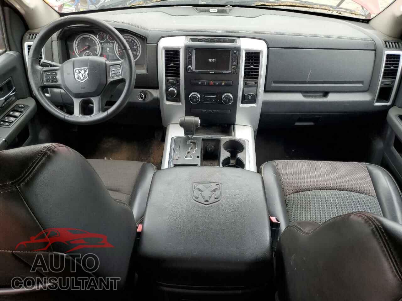 DODGE RAM 1500 2012 - 1C6RD7HT9CS134721