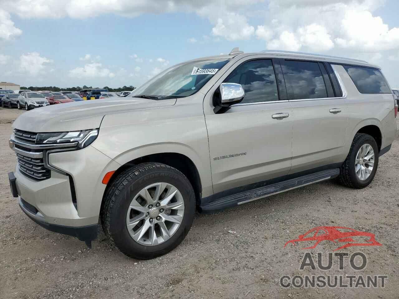 CHEVROLET SUBURBAN 2021 - 1GNSCFKD1MR277736