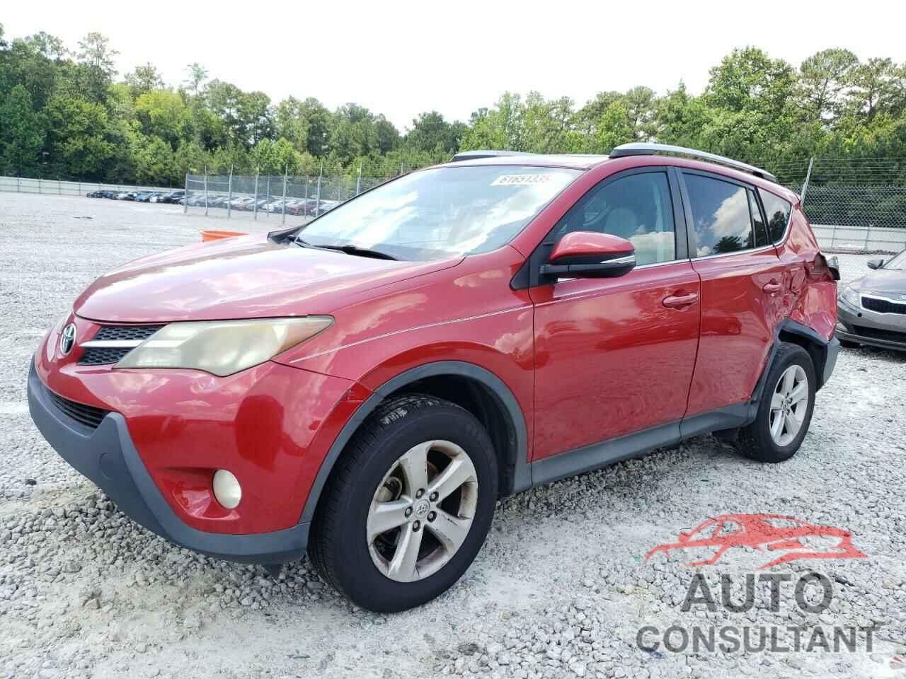 TOYOTA RAV4 2013 - 2T3WFREV4DW031352