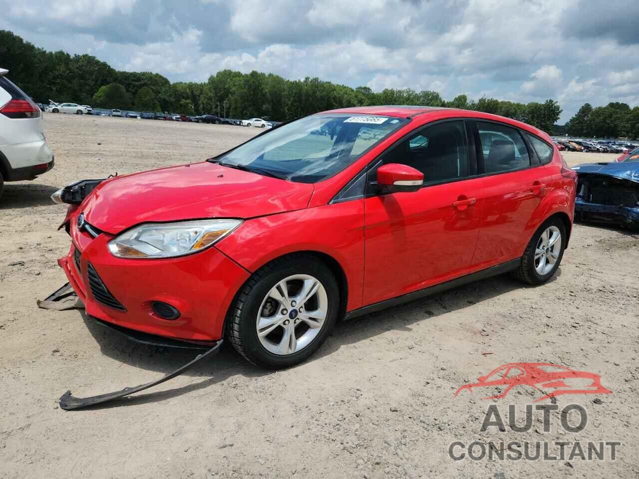 FORD FOCUS 2014 - 1FADP3K26EL200373