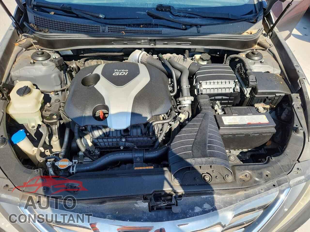HYUNDAI SONATA 2012 - 5NPEC4AB0CH371204