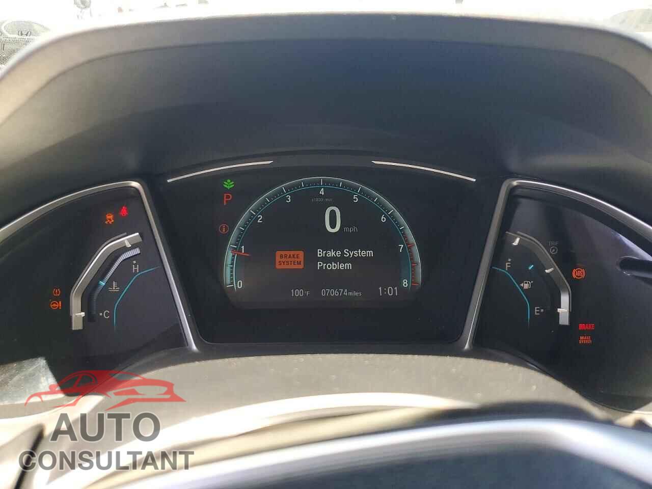 HONDA CIVIC 2017 - 2HGFC2F74HH547170