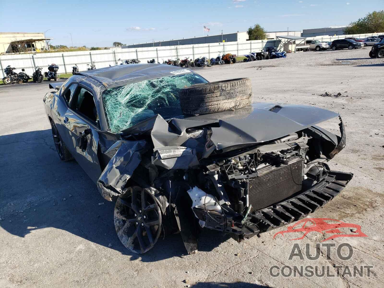 DODGE CHALLENGER 2019 - 2C3CDZAG0KH684519