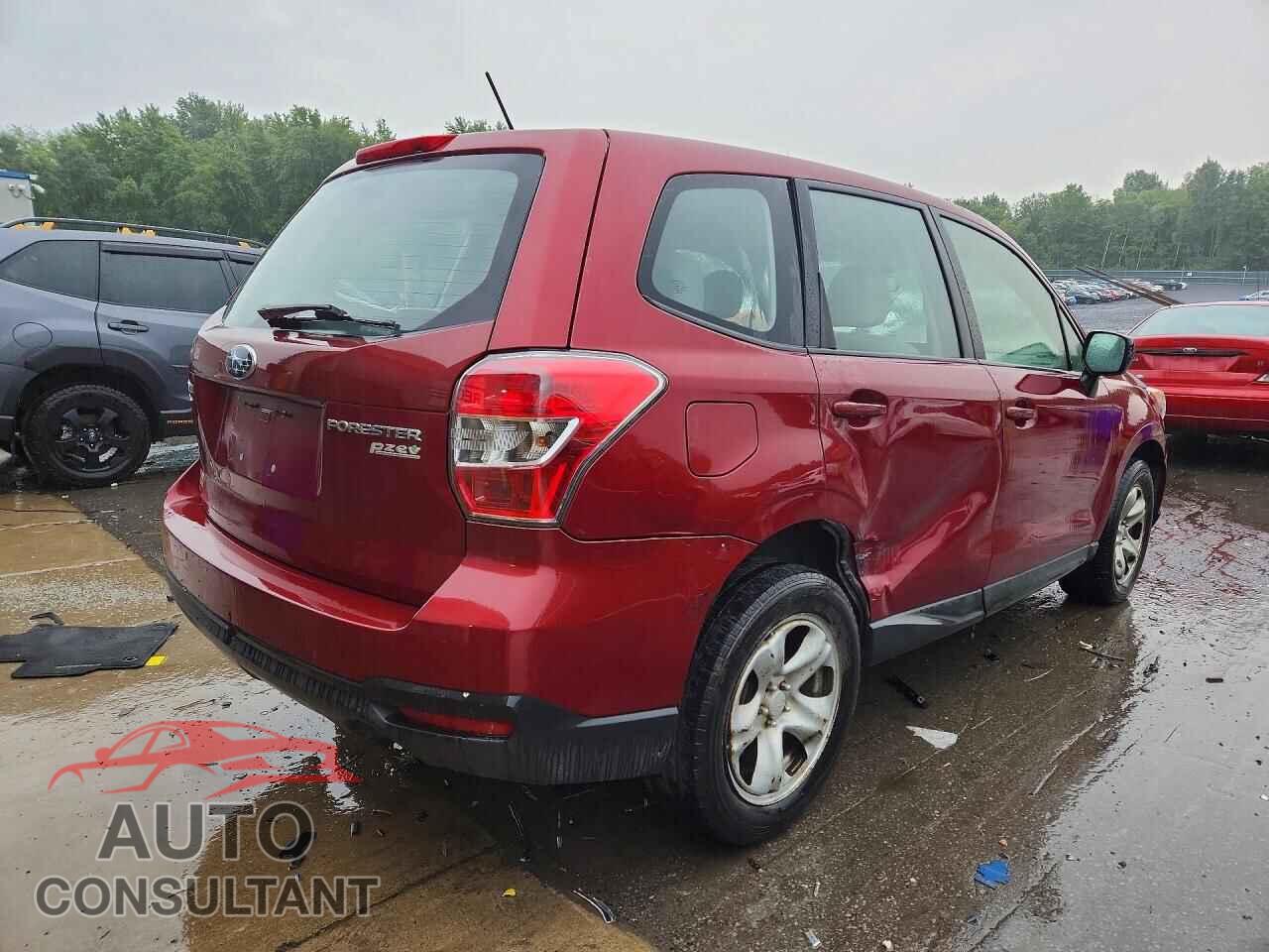 SUBARU FORESTER 2014 - JF2SJAAC0EH507575