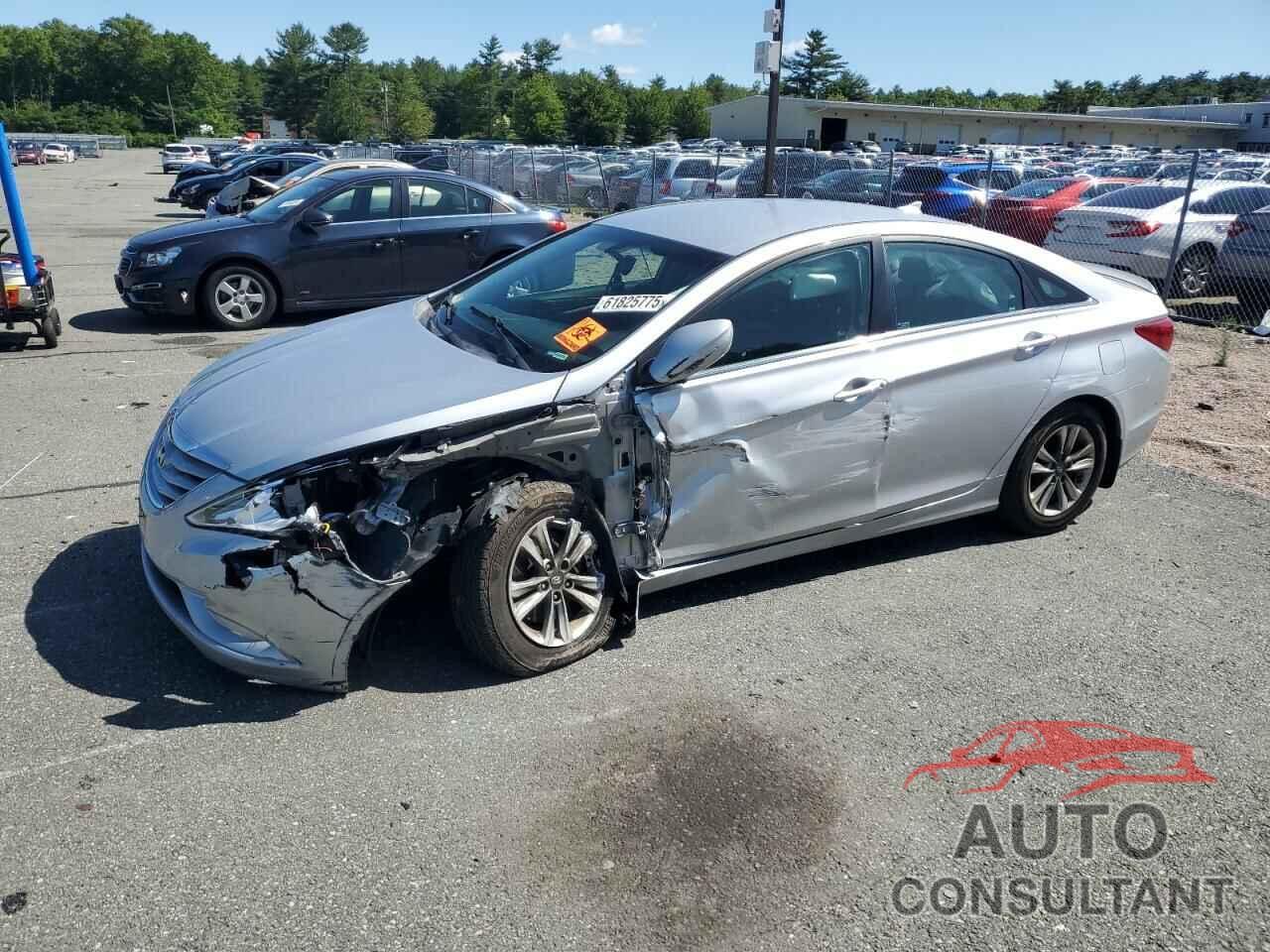 HYUNDAI SONATA 2013 - 5NPEB4AC3DH524140