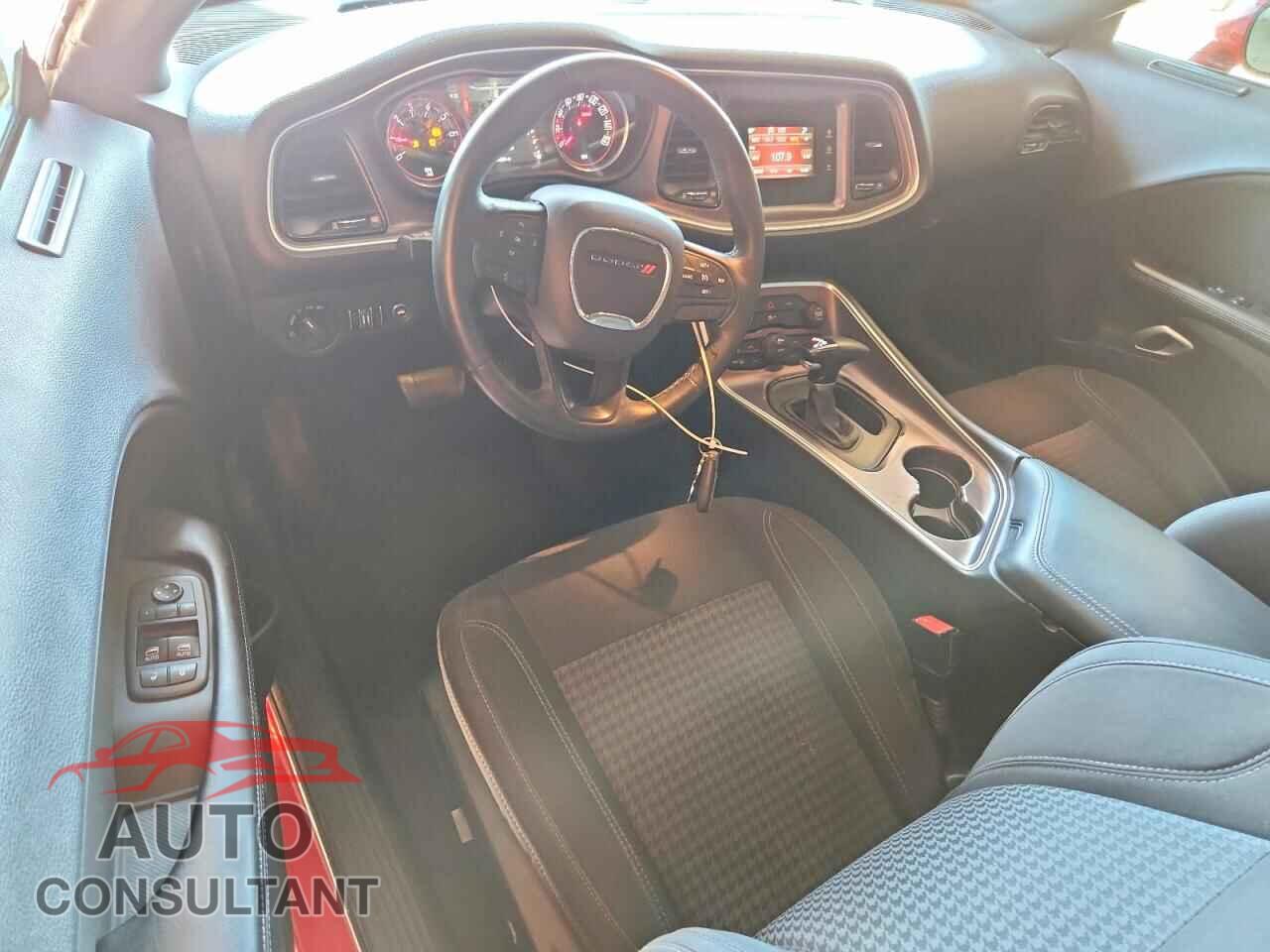 DODGE CHALLENGER 2016 - 2C3CDZAG7GH300095