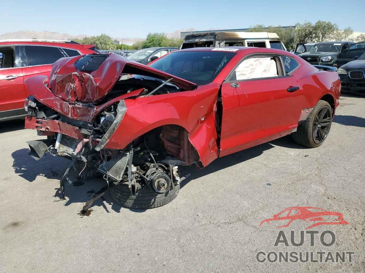 CHEVROLET CAMARO 2019 - 1G1FF1R75K0123173