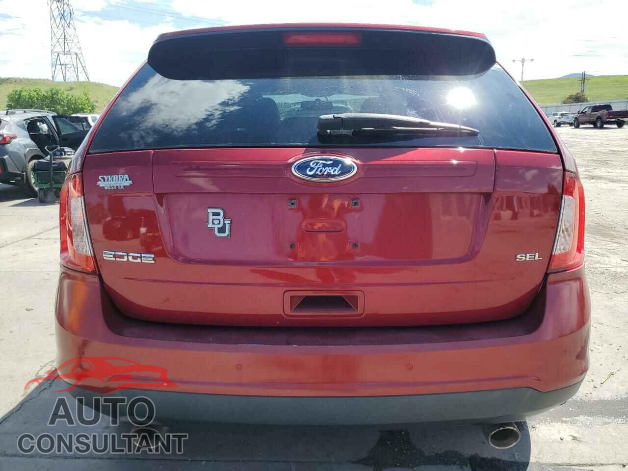 FORD EDGE 2014 - 2FMDK3JC8EBB00306