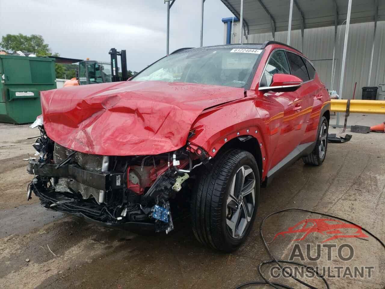 HYUNDAI TUCSON 2022 - 5NMJE3AE3NH083657