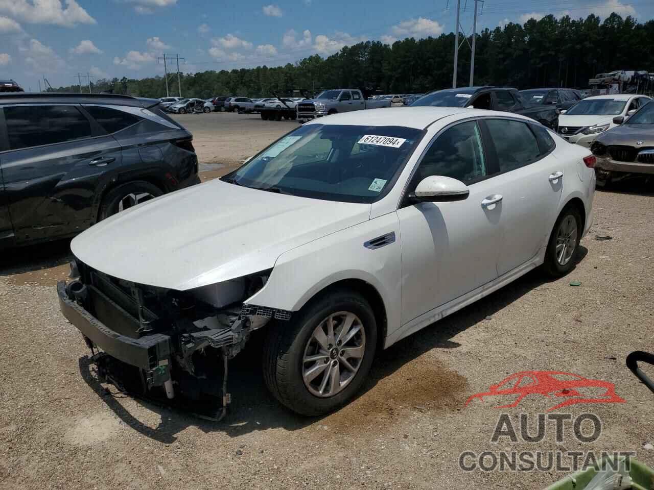 KIA OPTIMA 2018 - 5XXGT4L35JG204165