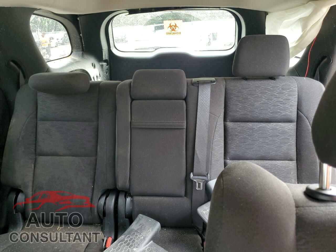 DODGE DURANGO 2021 - 1C4RDHFG9MC641134