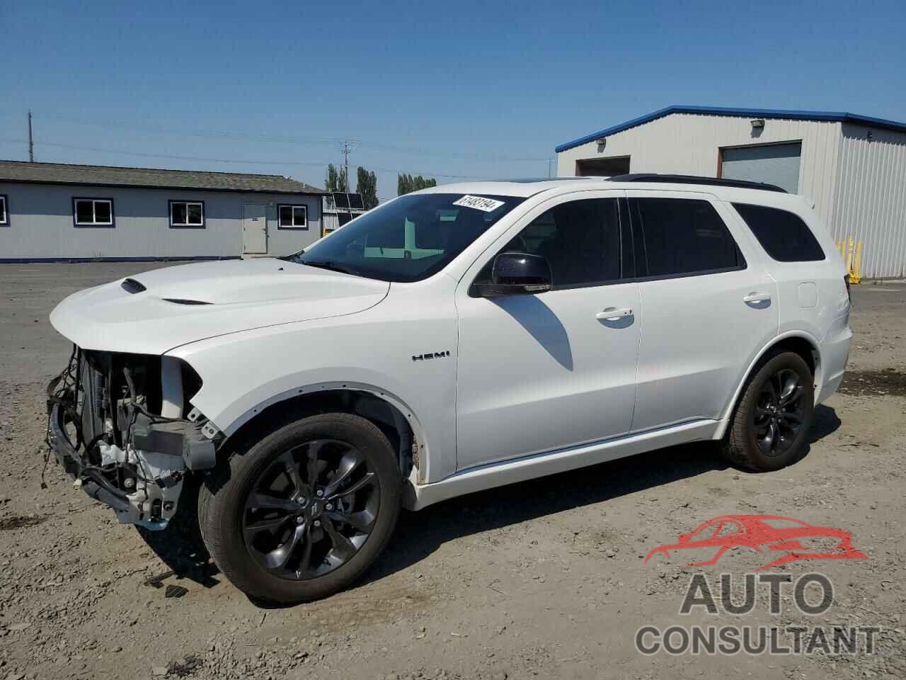 DODGE DURANGO 2021 - 1C4SDJCT7MC662378