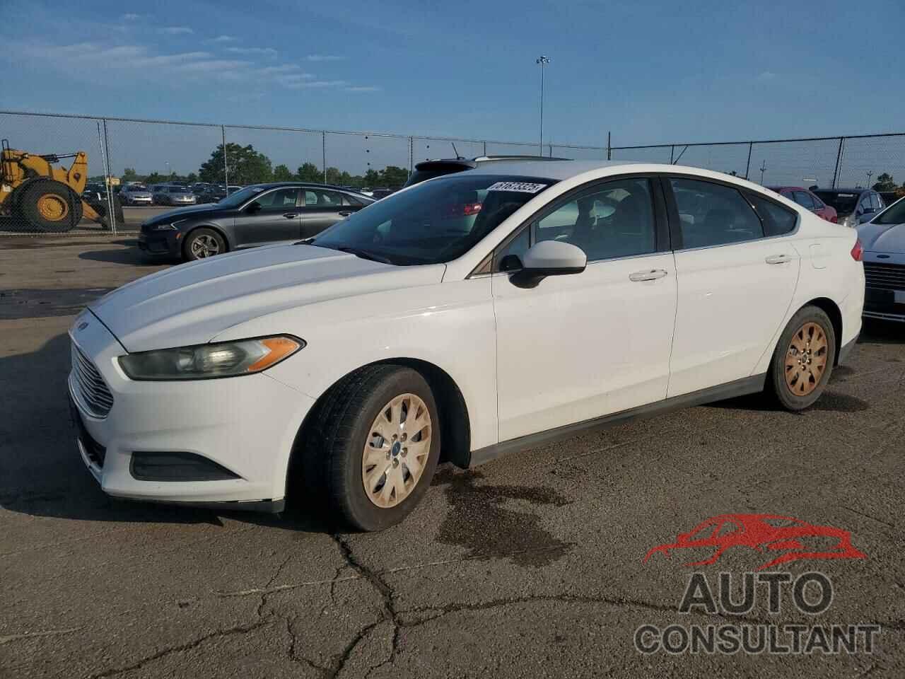 FORD FUSION 2014 - 1FA6P0G74E5369128