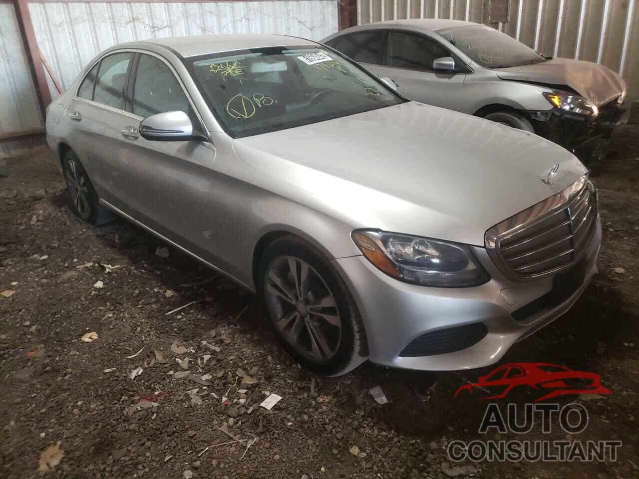 MERCEDES-BENZ C-CLASS 2016 - 55SWF4JB0GU171096