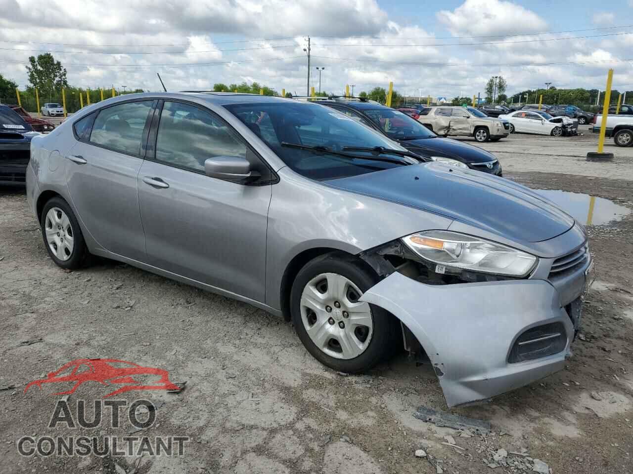 DODGE DART 2015 - 1C3CDFAA4FD407708