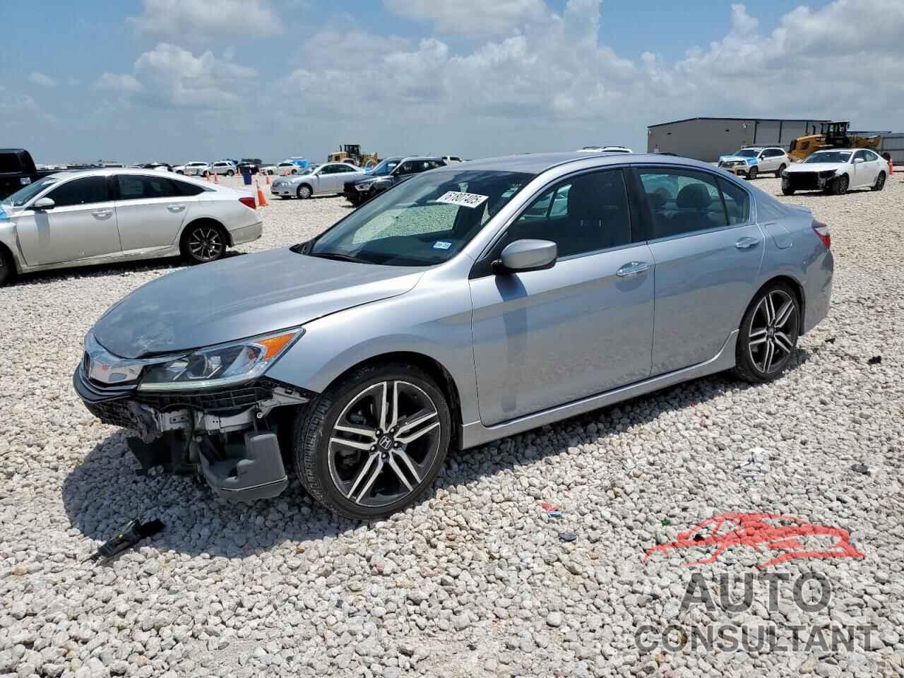 HONDA ACCORD 2017 - 1HGCR2F10HA104462
