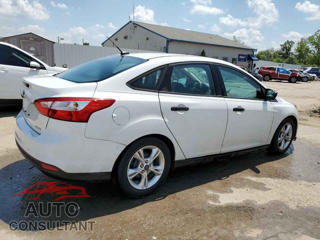 FORD FOCUS 2014 - 1FADP3E23EL160667