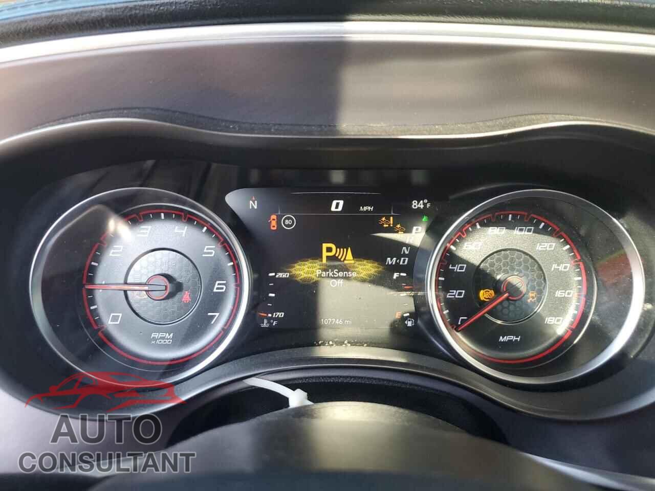 DODGE CHARGER 2019 - 2C3CDXGJ1KH520347