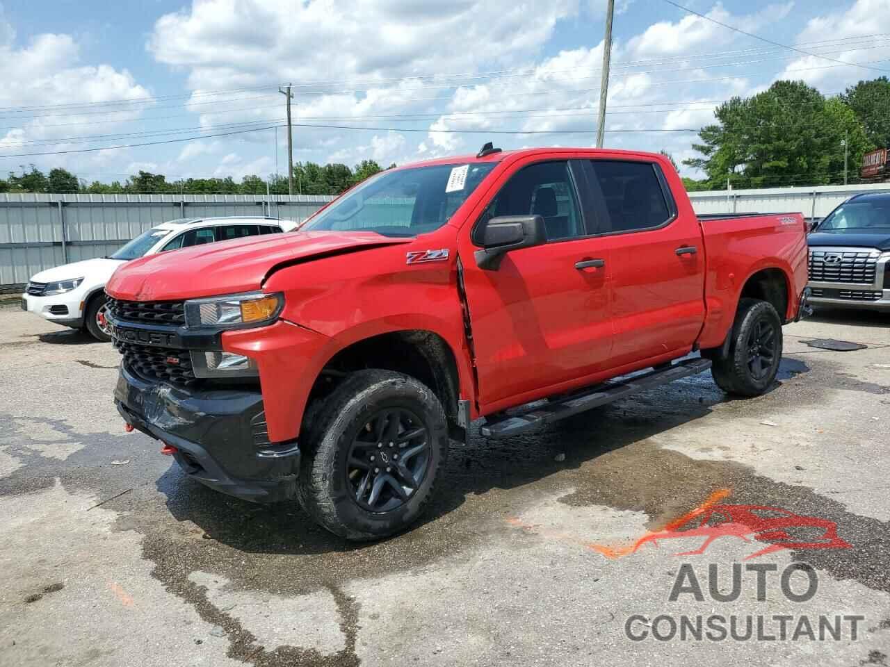 CHEVROLET ALL Models 2021 - 1GCPYCEF4MZ418553