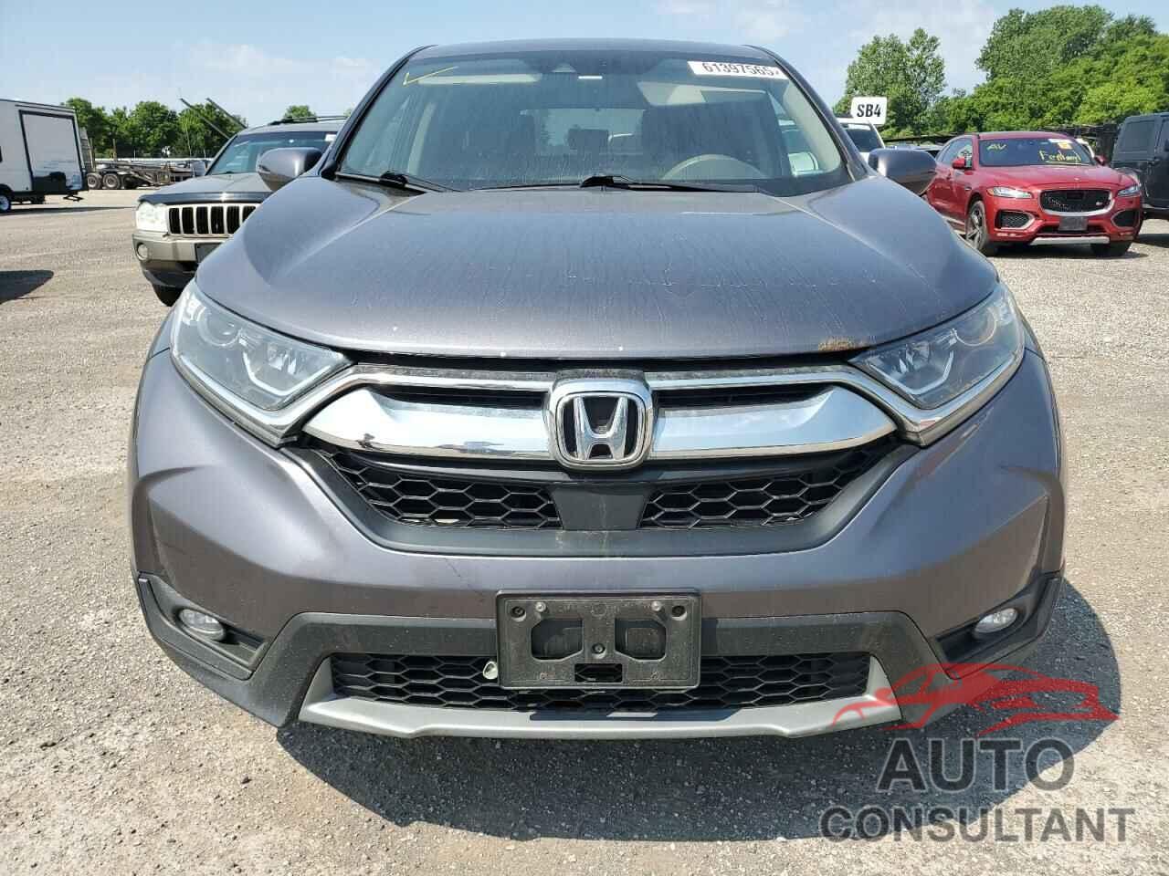 HONDA CRV 2017 - 2HKRW2H55HH137354