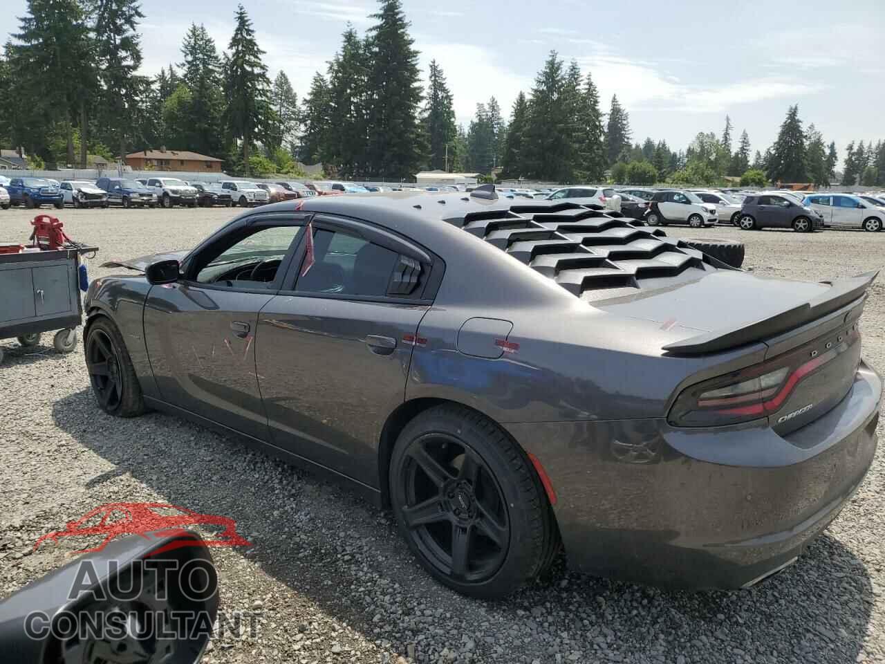 DODGE CHARGER 2018 - 2C3CDXCT9JH244327