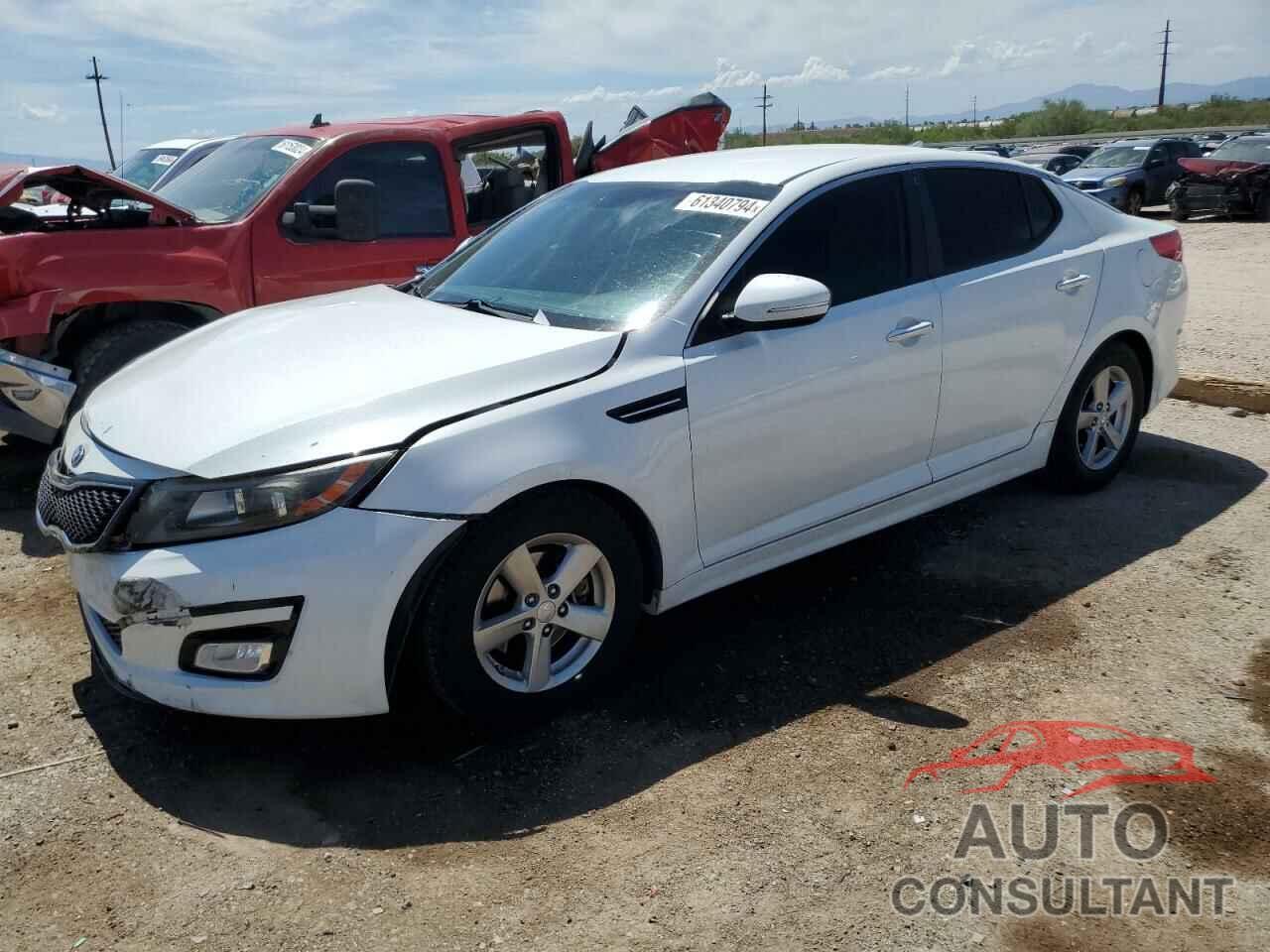 KIA OPTIMA 2015 - 5XXGM4A76FG467808