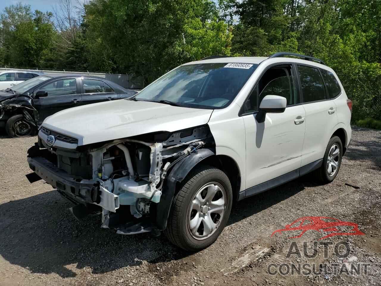 SUBARU FORESTER 2018 - JF2SJEBC0JH571521