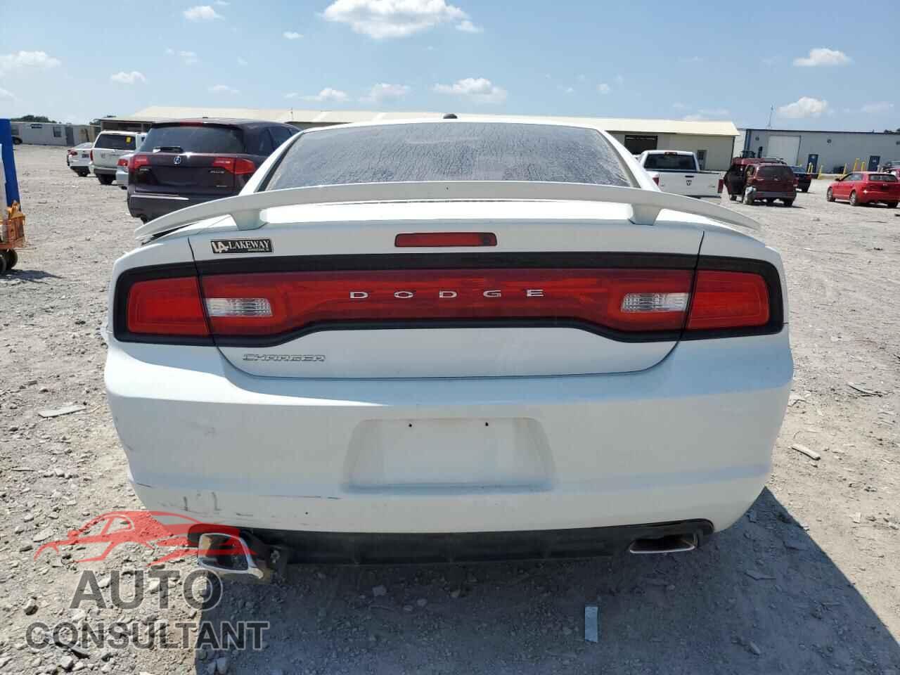 DODGE CHARGER 2012 - 2C3CDXHG9CH299181