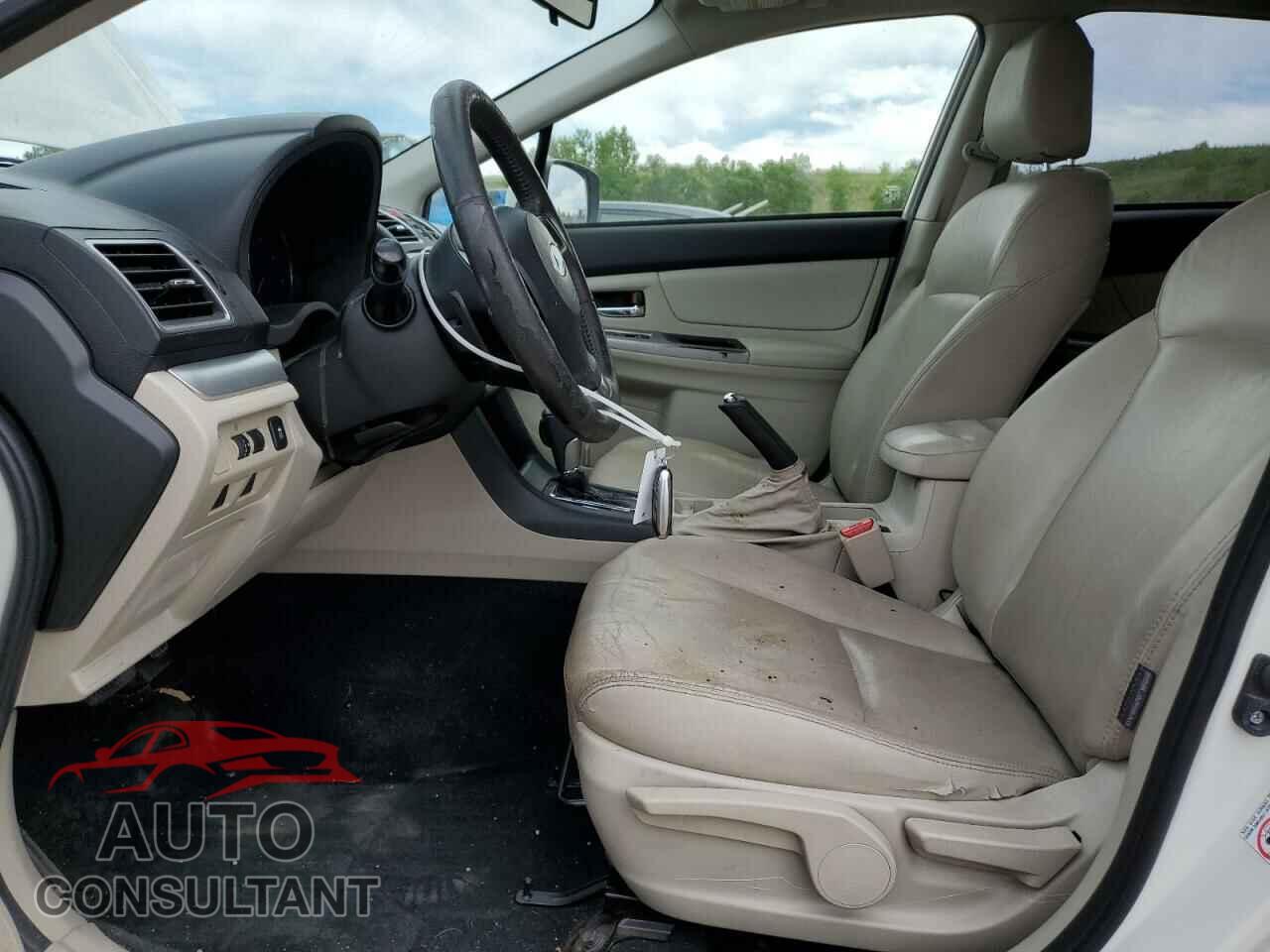 SUBARU XV 2015 - JF2GPBPC0FH238917