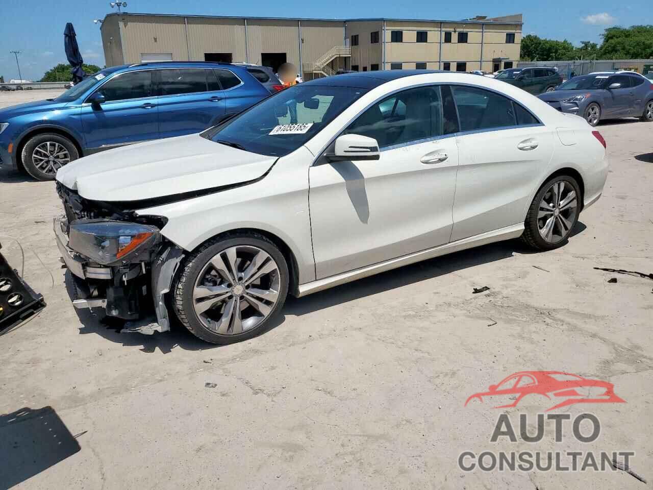 MERCEDES-BENZ CLA-CLASS 2014 - WDDSJ4EB8EN040382