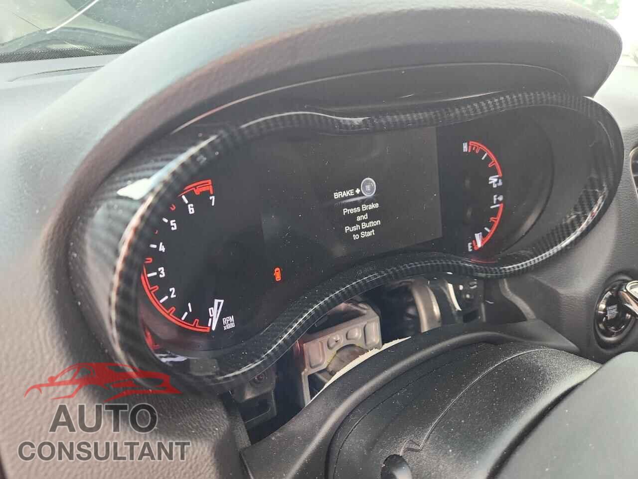 DODGE DURANGO 2019 - 1C4RDHDG7KC557071