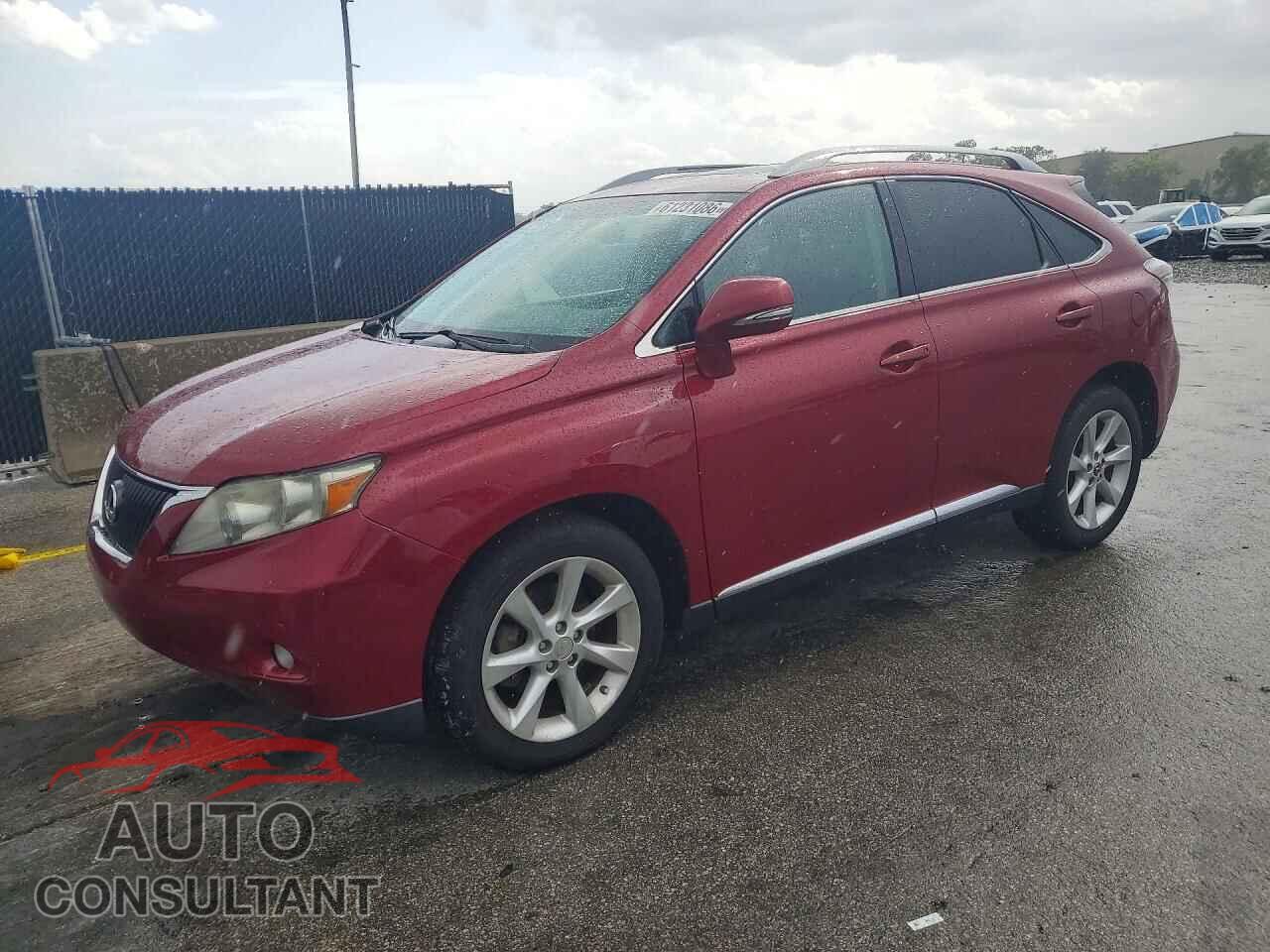 LEXUS RX350 2011 - 2T2ZK1BA1BC043473