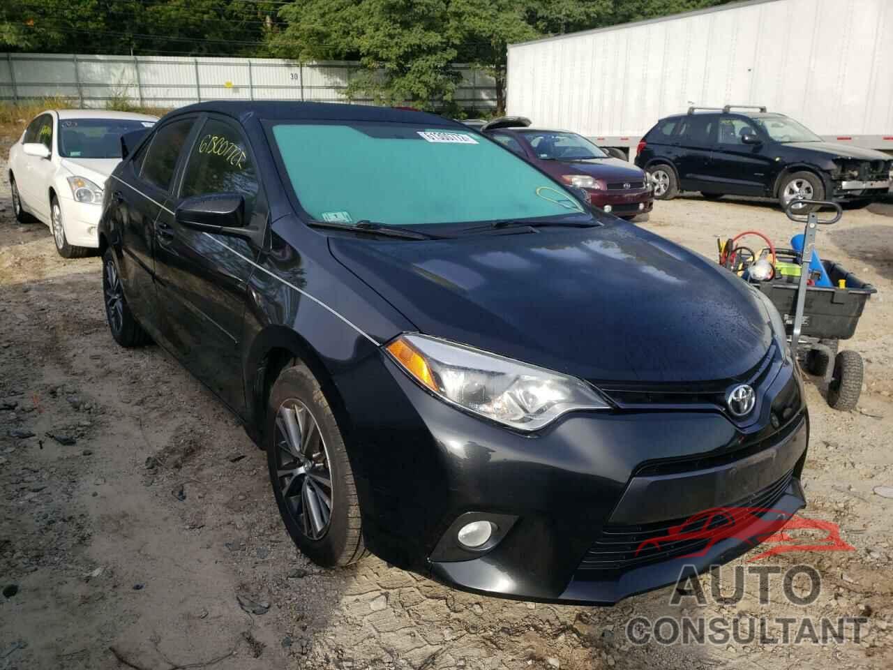 TOYOTA COROLLA 2016 - 5YFBURHE1GP490563