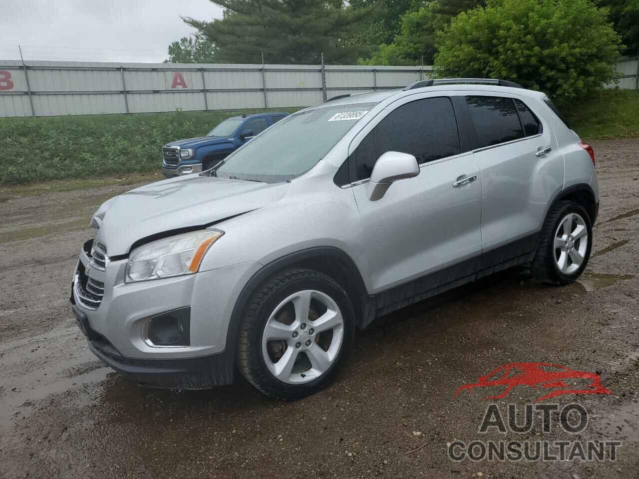 CHEVROLET TRAX 2015 - 3GNCJTSB2FL239109