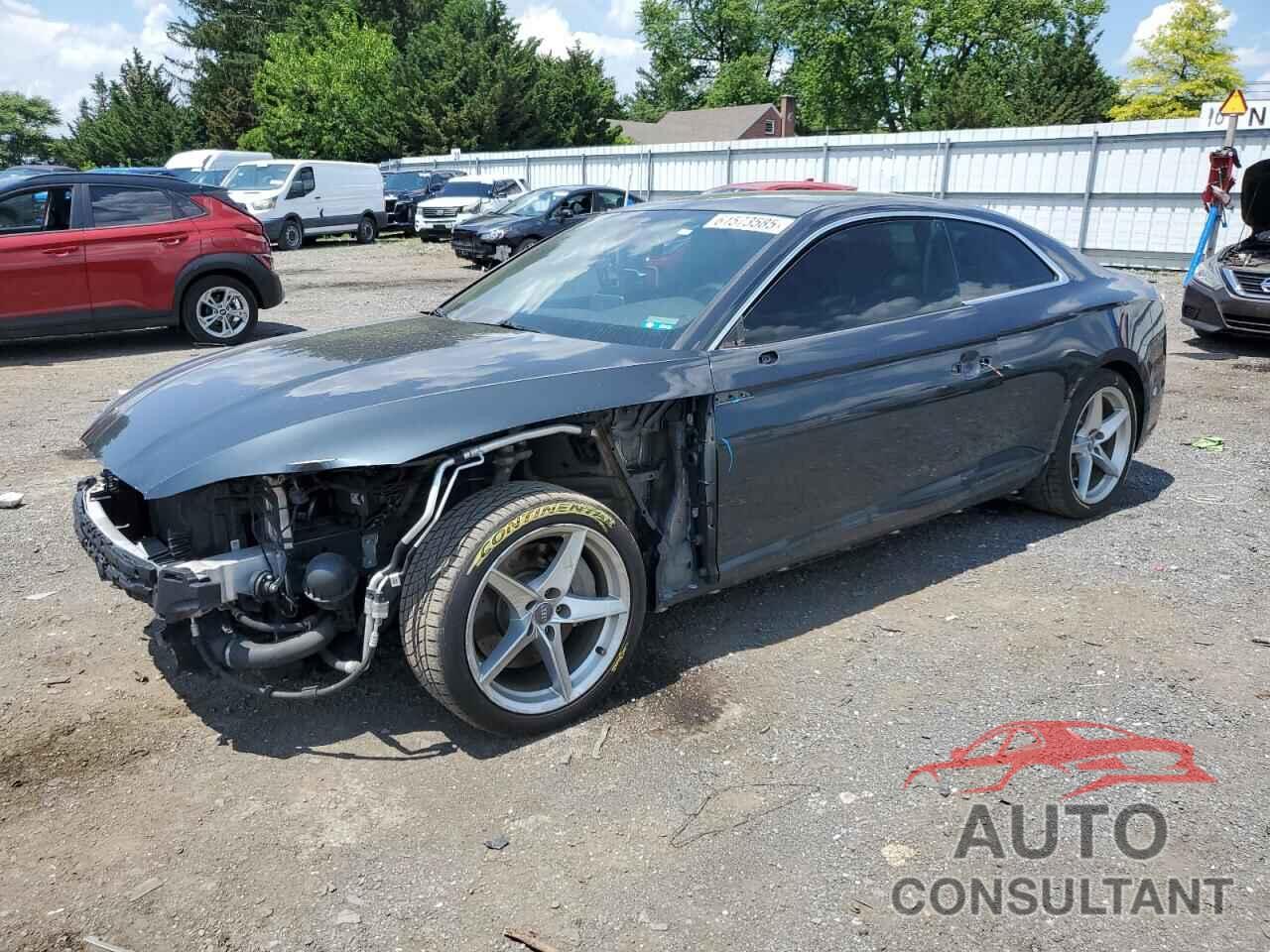 AUDI A5 2018 - WAUTNAF57JA059837