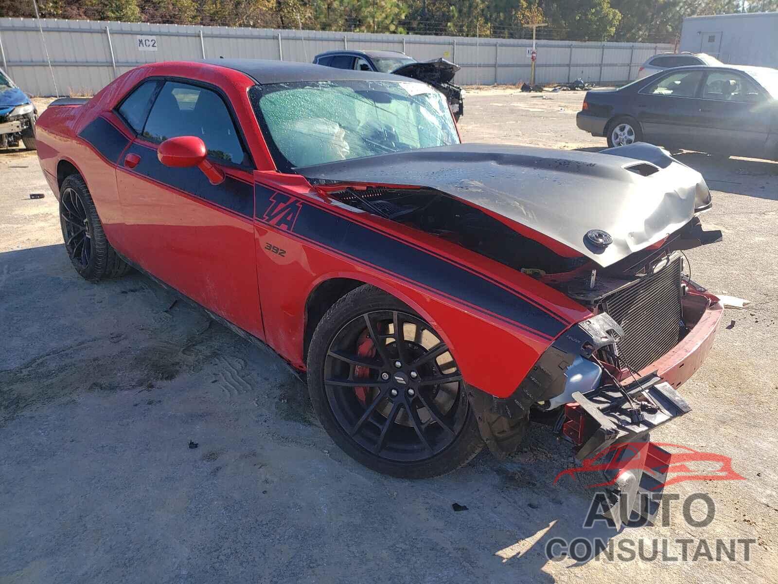 DODGE CHALLENGER 2021 - 2C3CDZFJ6MH502989