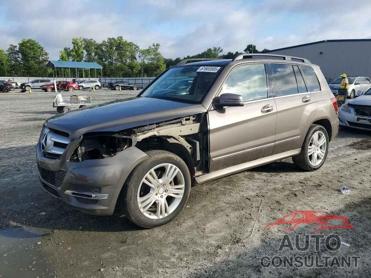 MERCEDES-BENZ GLK-CLASS 2014 - WDCGG0EB1EG178254