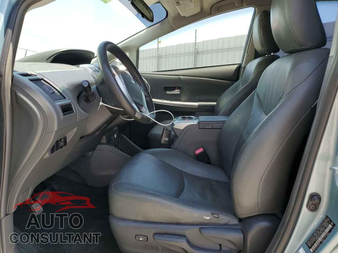 TOYOTA PRIUS 2014 - JTDZN3EU5EJ003144
