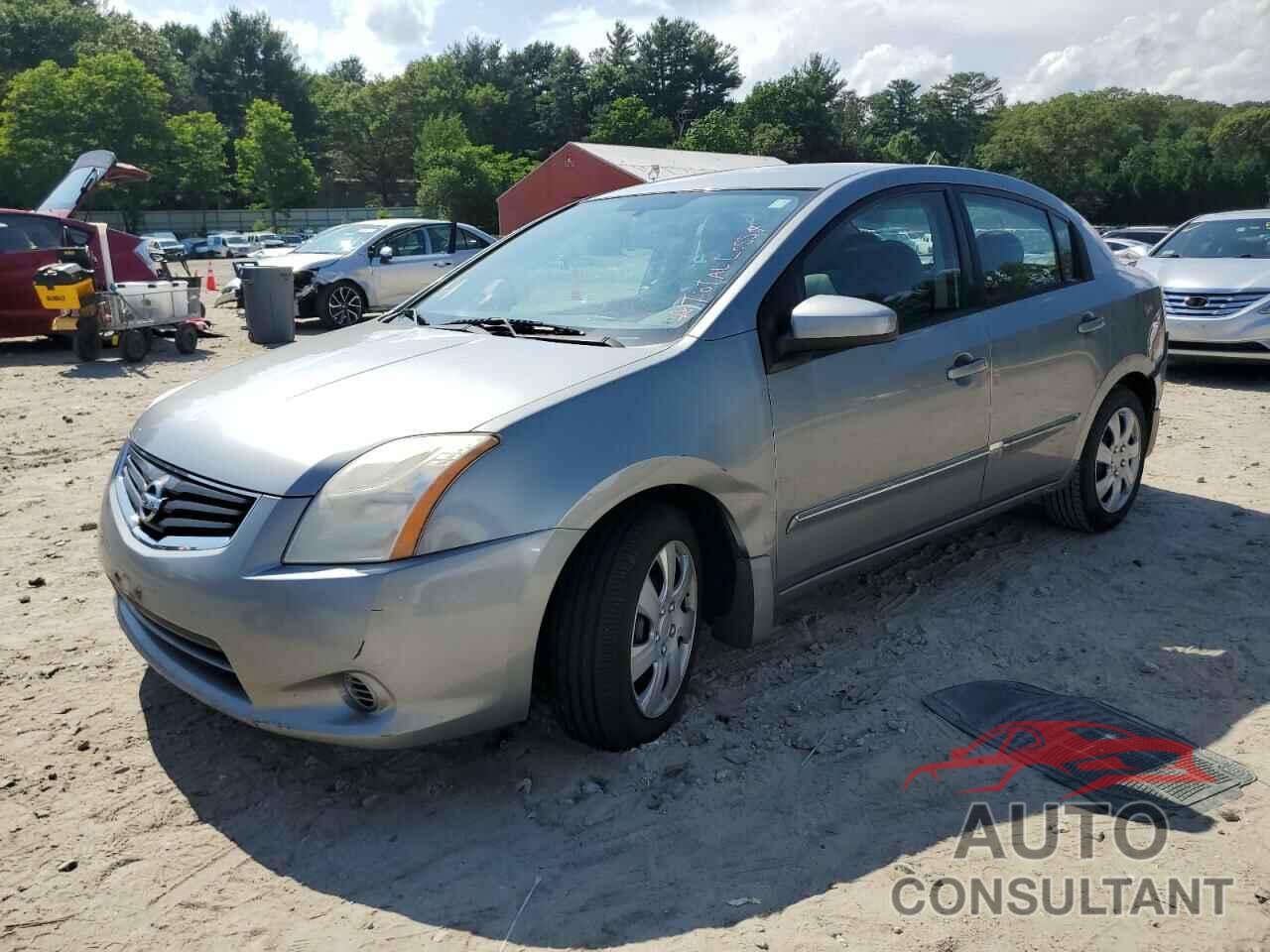 NISSAN SENTRA 2011 - 3N1AB6AP4BL692754