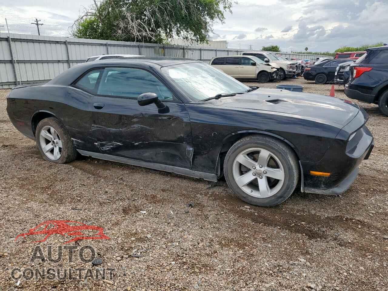 DODGE CHALLENGER 2013 - 2C3CDYAG3DH739736