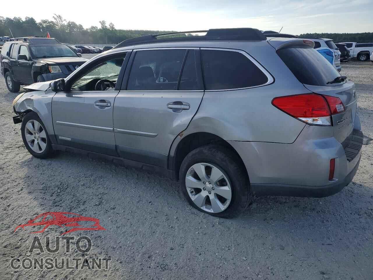 SUBARU OUTBACK 2011 - 4S4BRBCC4B3396012